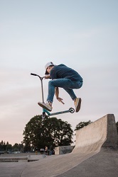 Freestyle koloběžka pro pokročilé